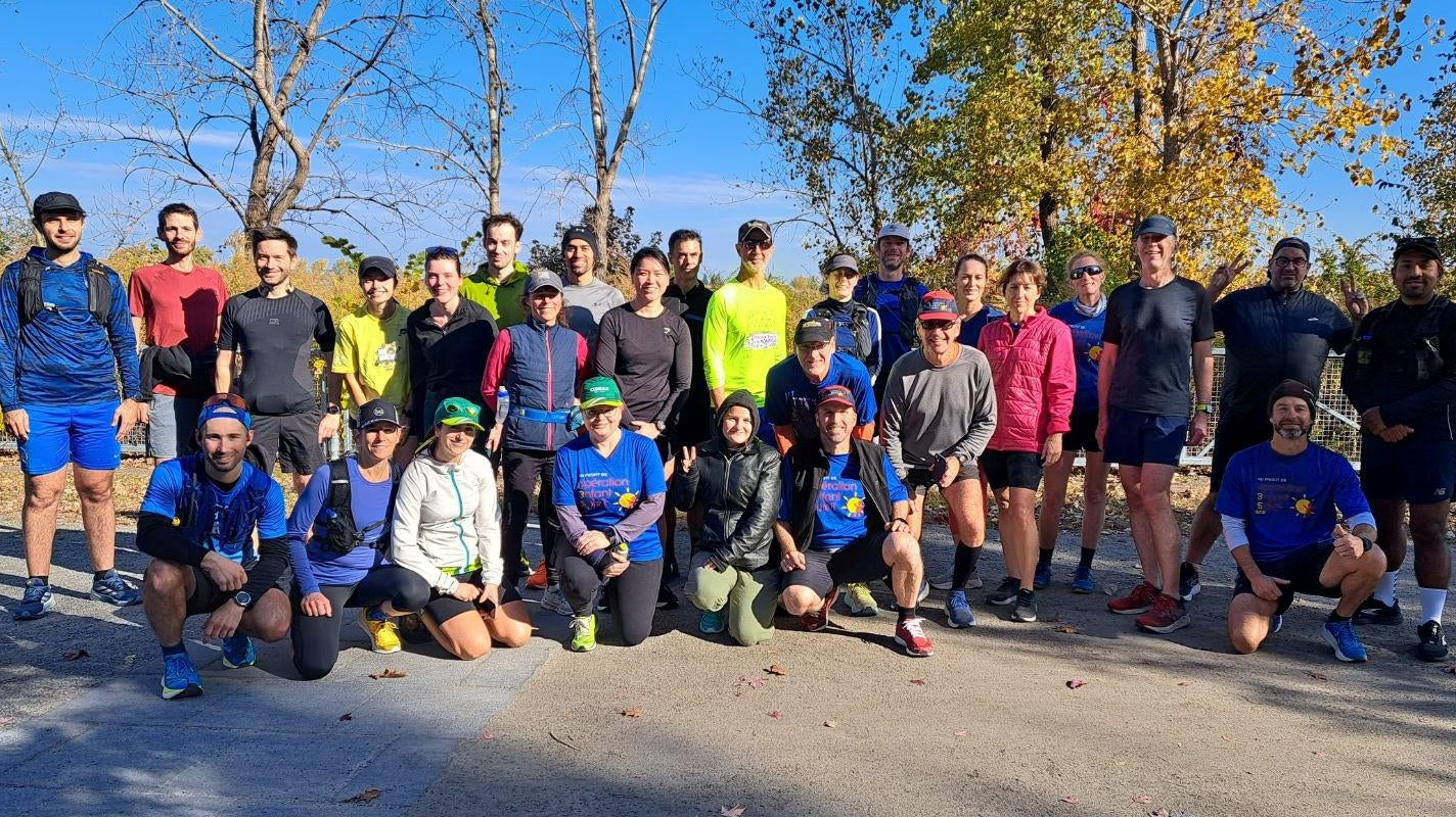 Community Engagement at Yul-Run: Running for a Cause with Luc Desjardins and Opération Enfant Soleil